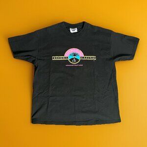Vintage Y2K Foxwoods Resort Casino Lee Sport T Shirt Made In USA Sz L